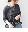 《追加予約》〈手洗い可能〉26AW フロッキー ロゴ TEE（ロンT）◆