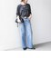 《追加予約》〈手洗い可能〉26AW フロッキー ロゴ TEE（ロンT）◆