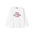 《追加予約》〈手洗い可能〉26AW フロッキー ロゴ TEE（ロンT）◆