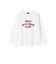 《追加予約》〈手洗い可能〉26AW フロッキー ロゴ TEE（ロンT）◆