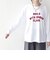 《追加予約》〈手洗い可能〉26AW フロッキー ロゴ TEE（ロンT）◆