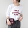 《追加予約》〈手洗い可能〉26AW フロッキー ロゴ TEE（ロンT）◆