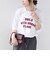 《追加予約》〈手洗い可能〉26AW フロッキー ロゴ TEE（ロンT）◆