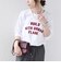 《追加予約》〈手洗い可能〉26AW フロッキー ロゴ TEE（ロンT）◆
