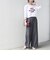 《追加予約》〈手洗い可能〉26AW フロッキー ロゴ TEE（ロンT）◆