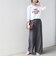 《追加予約》〈手洗い可能〉26AW フロッキー ロゴ TEE（ロンT）◆