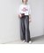 《追加予約》〈手洗い可能〉26AW フロッキー ロゴ TEE（ロンT）◆