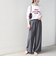 《追加予約》〈手洗い可能〉26AW フロッキー ロゴ TEE（ロンT）◆