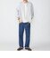【WEB限定】〈選べる2シルエット展開〉SHIPS: JAPAN セルビッチ 2シルエット デニム
