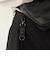 【WEB限定】チャーム付き 合成皮革 ショルダー バッグ◇