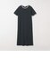 SHIPS any:〈洗濯機可能〉バイカラー クルーネック TEE ワンピース