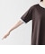 SHIPS any:〈洗濯機可能〉バイカラー クルーネック TEE ワンピース