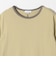 SHIPS any:〈洗濯機可能〉バイカラー クルーネック TEE ワンピース