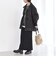 【WEB限定】ニットコンビ ドロスト キルティング ジャケット
