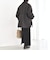 【WEB限定】ニットコンビ ドロスト キルティング ジャケット
