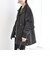 【WEB限定】ニットコンビ ドロスト キルティング ジャケット