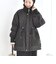 【WEB限定】ニットコンビ ドロスト キルティング ジャケット
