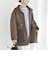 【WEB限定】ニットコンビ ドロスト キルティング ジャケット