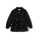 【WEB限定】ニットコンビ ドロスト キルティング ジャケット