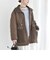 【WEB限定】ニットコンビ ドロスト キルティング ジャケット