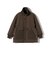 【WEB限定】ニットコンビ ドロスト キルティング ジャケット