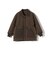 【WEB限定】ニットコンビ ドロスト キルティング ジャケット