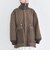 【WEB限定】ニットコンビ ドロスト キルティング ジャケット