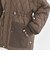 【WEB限定】ニットコンビ ドロスト キルティング ジャケット