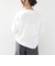 【WEB限定】〈ネックが選べる〉オーガニックコットン バリエーション ネック ロングスリーブ TEE