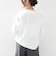 【WEB限定】〈ネックが選べる〉オーガニックコットン バリエーション ネック ロングスリーブ TEE