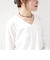 【WEB限定】〈ネックが選べる〉オーガニックコットン バリエーション ネック ロングスリーブ TEE