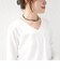 【WEB限定】〈ネックが選べる〉オーガニックコットン バリエーション ネック ロングスリーブ TEE