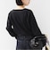 【WEB限定】〈ネックが選べる〉オーガニックコットン バリエーション ネック ロングスリーブ TEE