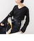 【WEB限定】〈ネックが選べる〉オーガニックコットン バリエーション ネック ロングスリーブ TEE
