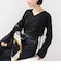 【WEB限定】〈ネックが選べる〉オーガニックコットン バリエーション ネック ロングスリーブ TEE