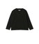 【WEB限定】〈ネックが選べる〉オーガニックコットン バリエーション ネック ロングスリーブ TEE