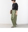 【WEB限定】〈ネックが選べる〉オーガニックコットン バリエーション ネック ロングスリーブ TEE