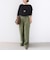 【WEB限定】〈ネックが選べる〉オーガニックコットン バリエーション ネック ロングスリーブ TEE