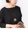 【WEB限定】〈ネックが選べる〉オーガニックコットン バリエーション ネック ロングスリーブ TEE