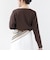 【WEB限定】〈ネックが選べる〉オーガニックコットン バリエーション ネック ロングスリーブ TEE