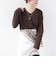 【WEB限定】〈ネックが選べる〉オーガニックコットン バリエーション ネック ロングスリーブ TEE