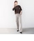 【WEB限定】〈ネックが選べる〉オーガニックコットン バリエーション ネック ロングスリーブ TEE