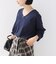 【WEB限定】〈ネックが選べる〉オーガニックコットン バリエーション ネック ロングスリーブ TEE