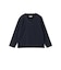 【WEB限定】〈ネックが選べる〉オーガニックコットン バリエーション ネック ロングスリーブ TEE