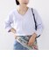 【WEB限定】〈ネックが選べる〉オーガニックコットン バリエーション ネック ロングスリーブ TEE