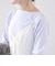 【WEB限定】〈ネックが選べる〉オーガニックコットン バリエーション ネック ロングスリーブ TEE