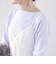【WEB限定】〈ネックが選べる〉オーガニックコットン バリエーション ネック ロングスリーブ TEE