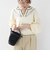 【WEB限定】〈手洗い可能〉配色 ステッチ アイレット スキッパー ニット