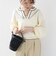 【WEB限定】〈手洗い可能〉配色 ステッチ アイレット スキッパー ニット