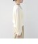 【WEB限定】〈手洗い可能〉配色 ステッチ アイレット スキッパー ニット